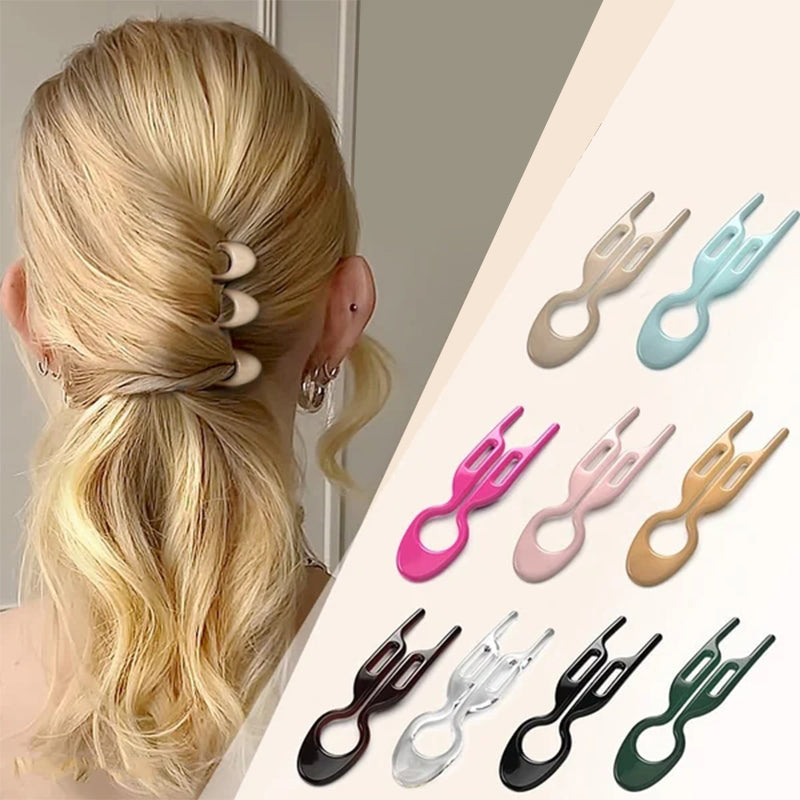GlamGrip™ — Effortless All-Day Hair Hold | 5+5 Free