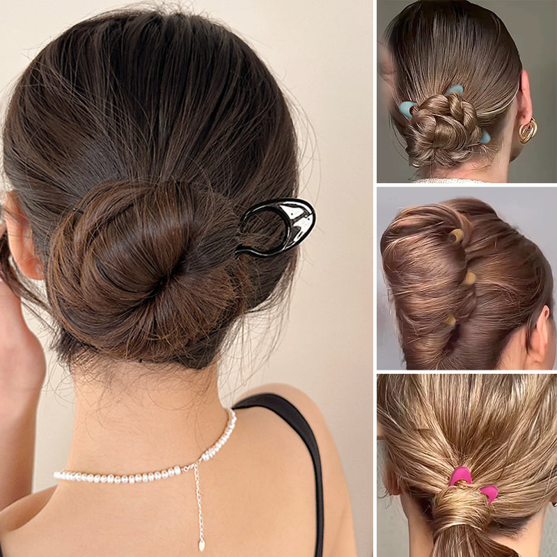 GlamGrip™ — Effortless All-Day Hair Hold | 5+5 Free