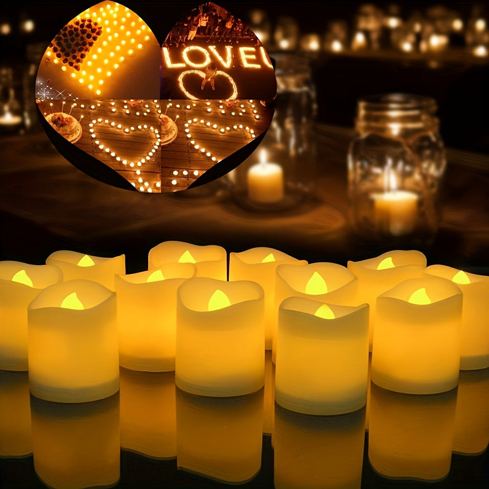 Battery-Operated LED Tealights