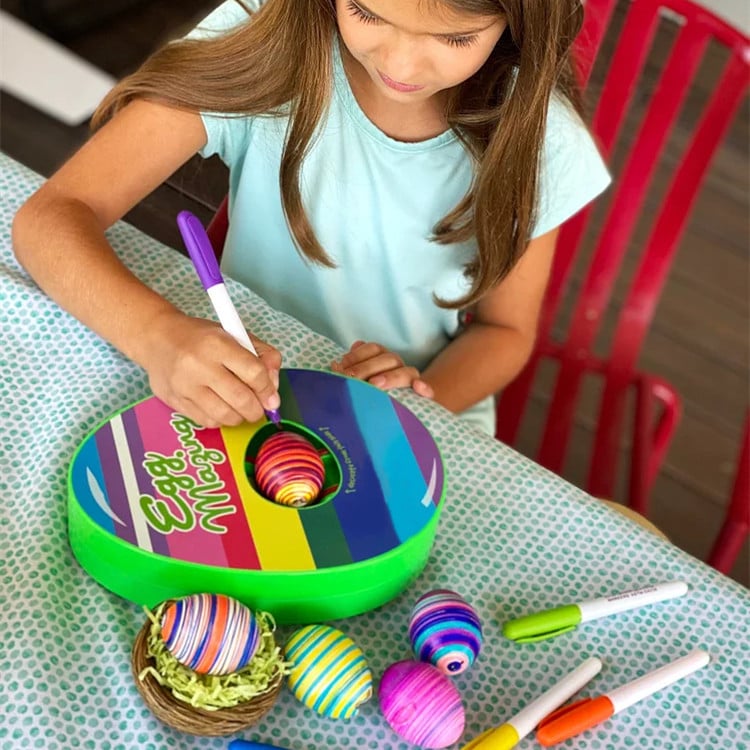DIY Kids Joy Amazing Egg Lathe