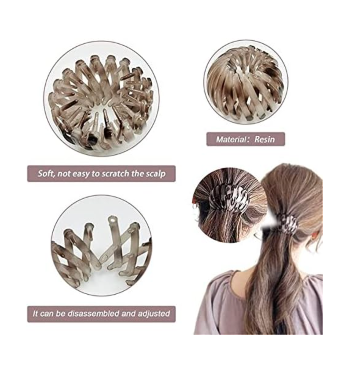 HaloTwist™ — Effortless, Pain-Free Updos That Protect and Empower Your Hair All Day