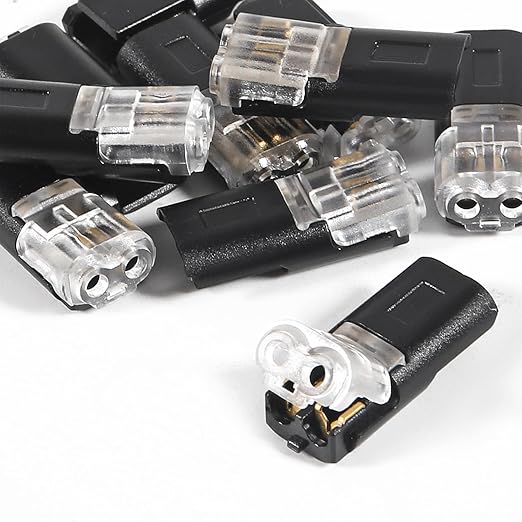 LED Connector for Quick and Easy Connections Without Soldering