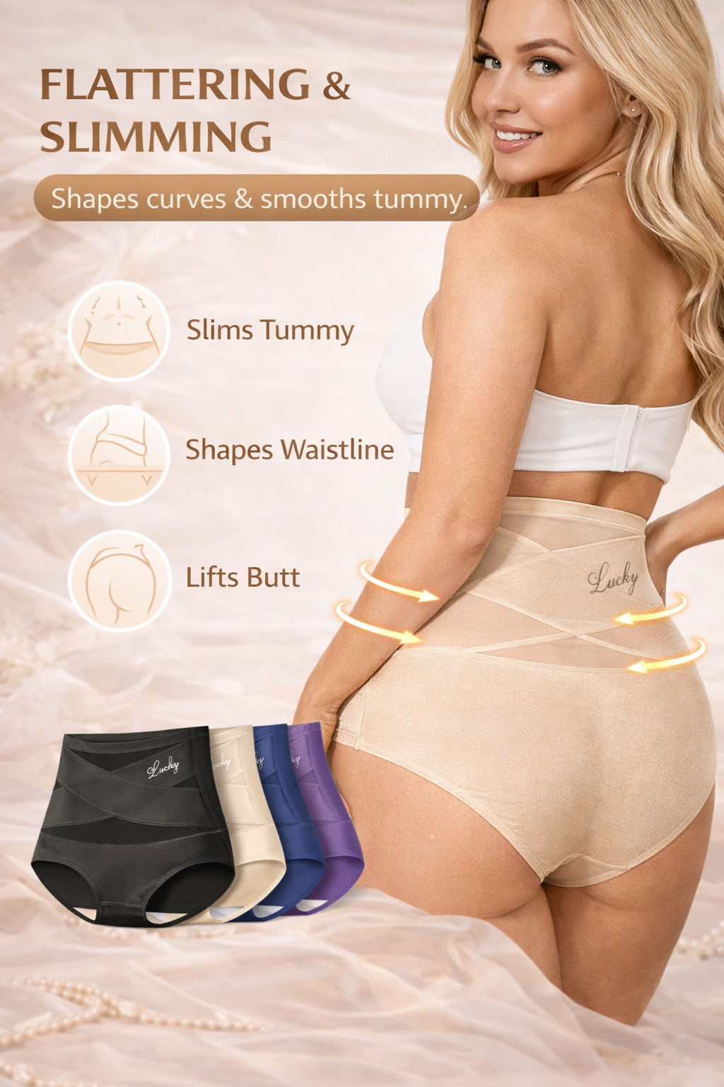 VelletiShape™ — Effortless All-Day Confidence with Cool, Seamless Curve Sculpting