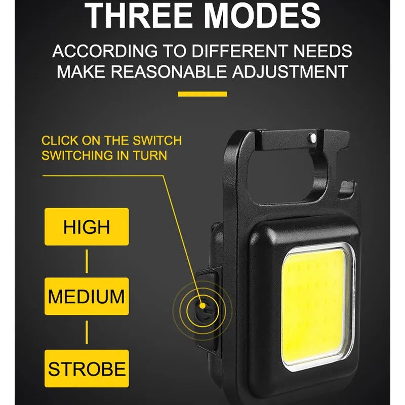 RadiLux™ Keychain — Blaze Through Darkness with Pocket-Sized Power and Confidence