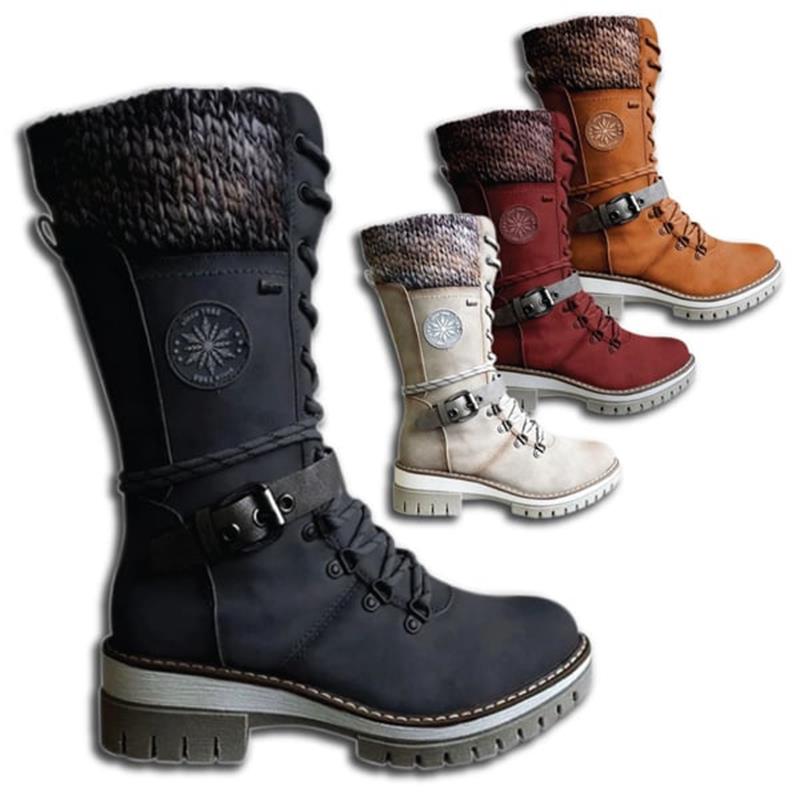 GlaciaStep™ — Breeze Through Winter in Warmth and Sleek Confidence