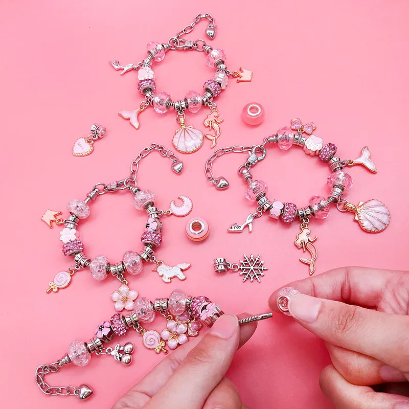 CharmCraze™ — Unlock Your Creative Spark with Every Dazzling Bracelet