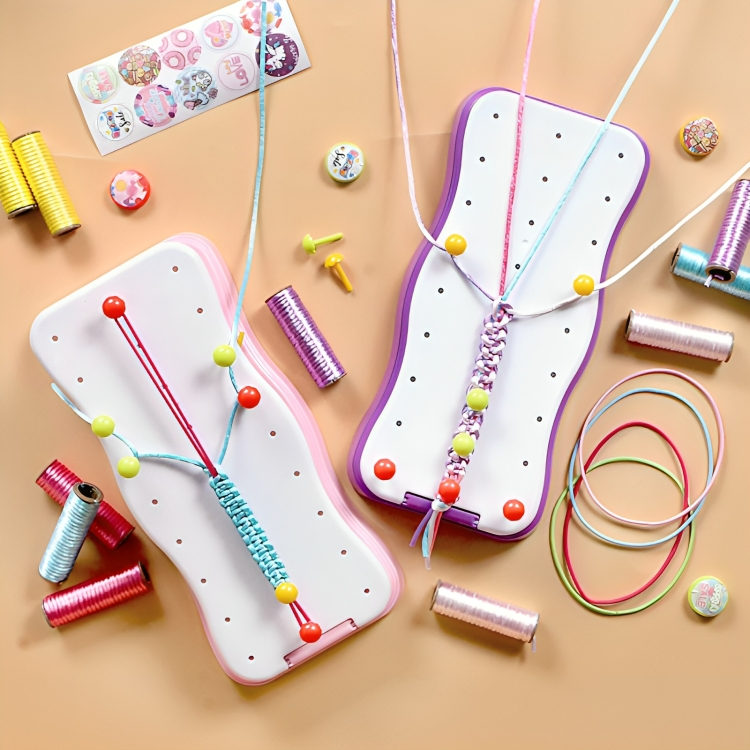 ThreadJoy™ — Unlock Your Child’s Confidence and Creativity with Every Colorful Bracelet