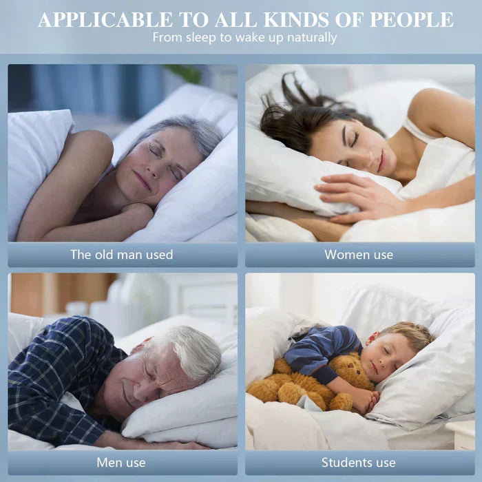 Portable Sleep Assistance Device for Peaceful Nights