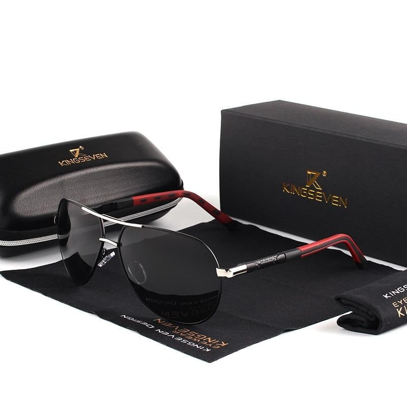 Men's Sunglasses - Enjoy All-Day Glare-Free Comfort and Stylish Protection