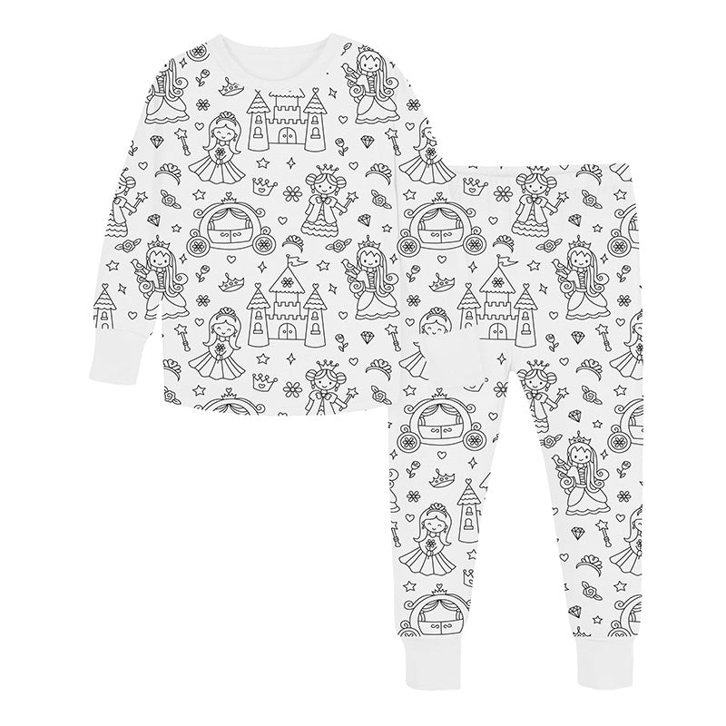 ColorDreams™ Pajamas — Ignite Your Child’s Creativity and Cozy Dreams Every Night