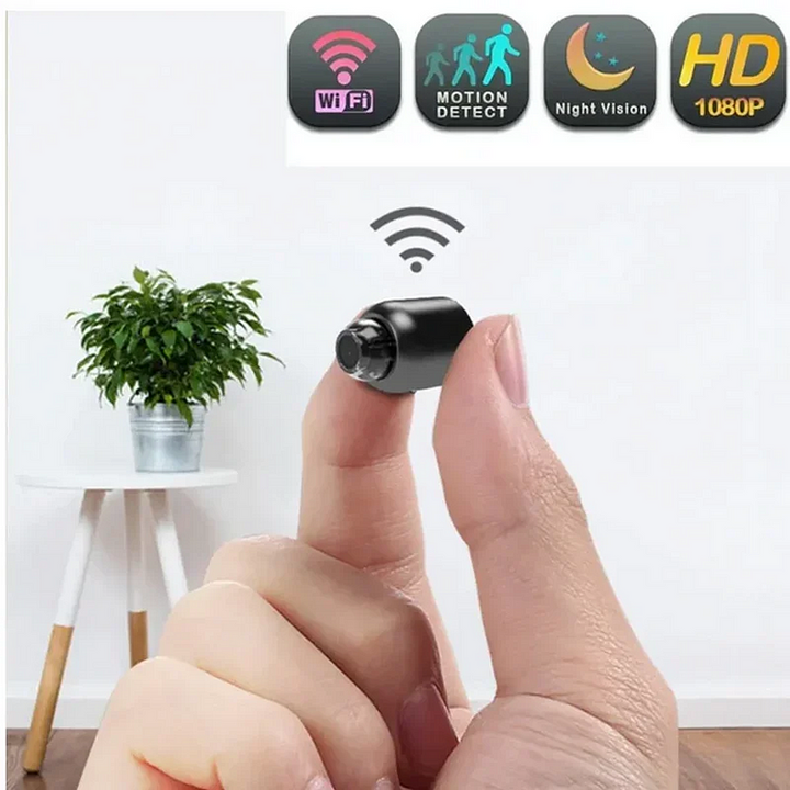 Wi-Fi Indoor Security Camera | Motion Detection & Night Vision | SecurePulse