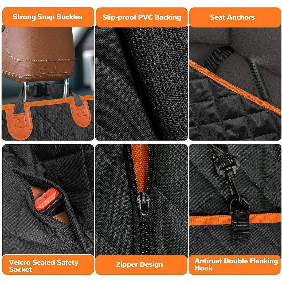 PawCove™ Travel Seat — Turn Every Ride Into a Calm, Cozy Escape for Your Dog