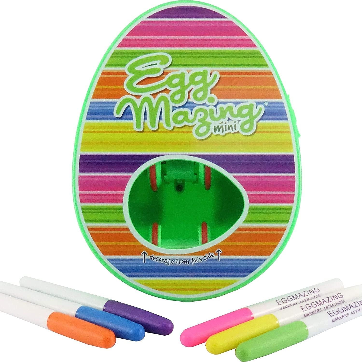 DIY Kids Joy Amazing Egg Lathe