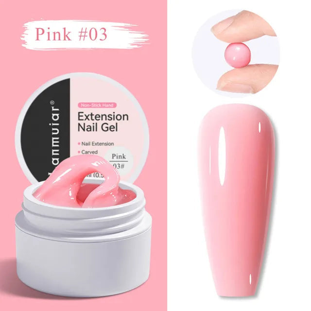 LumiGloss™ Sculpting Gel — Command Attention with Nails That Shine Strong for Weeks