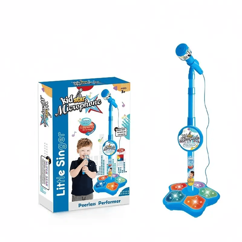 Children's Karaoke Microphone — Turn Every Day into a Stage Moment with Fun!