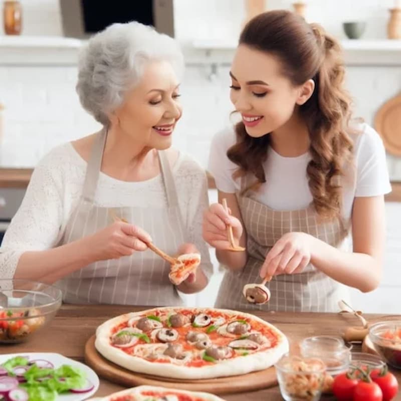 SlideSavor™ — Glide Every Slice Perfectly with Zero Toppings Lost