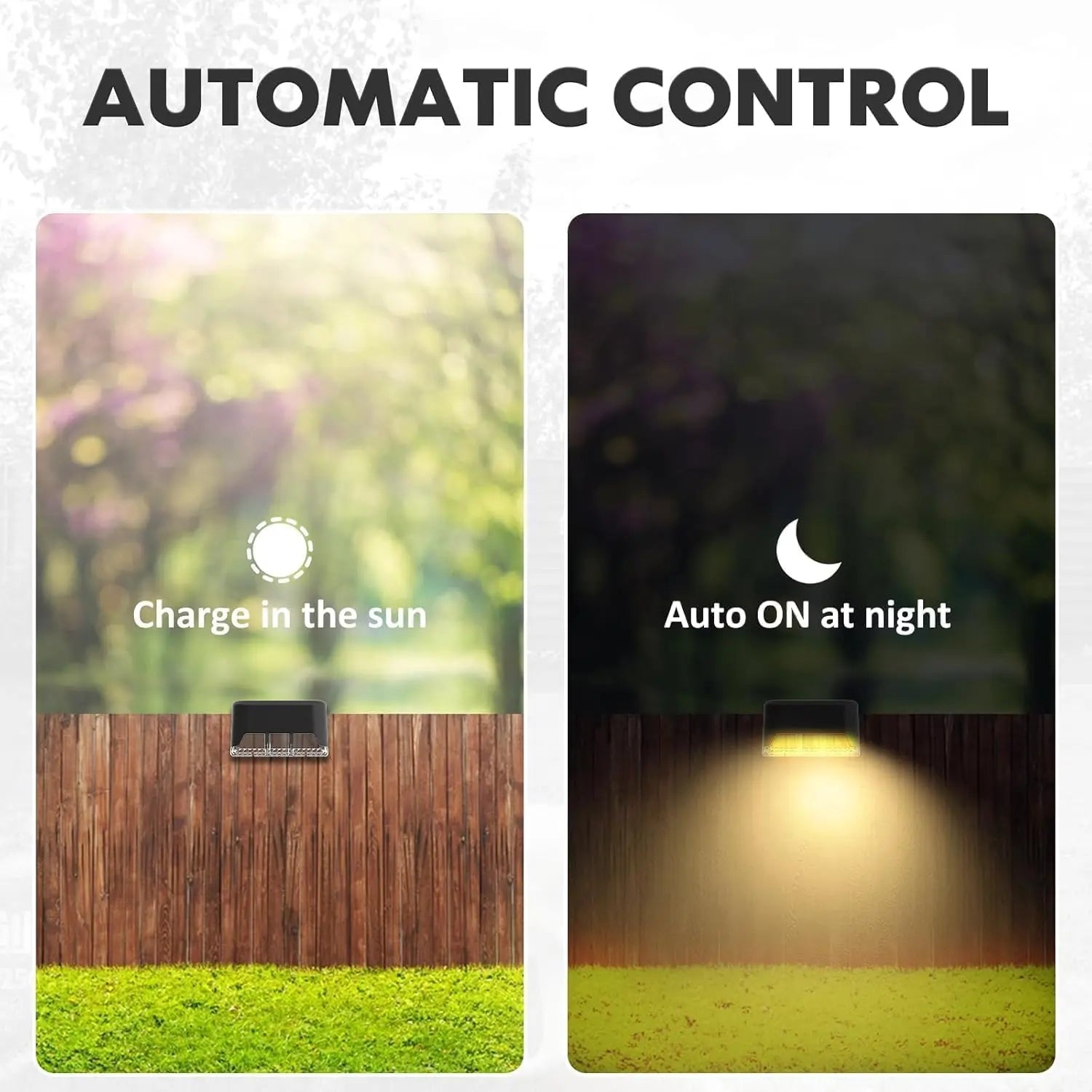 4-Piece Solar Patio Lighting Set – Weather-Resistant Outdoor Lights