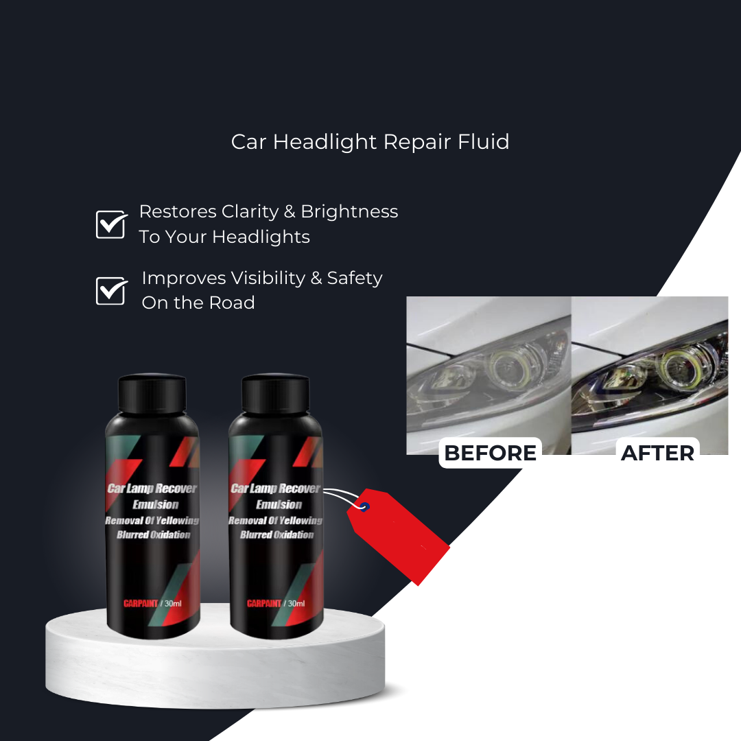 LumaGuard™ — Instantly Restore Crystal-Clear Headlights and Own the Night with Confidence