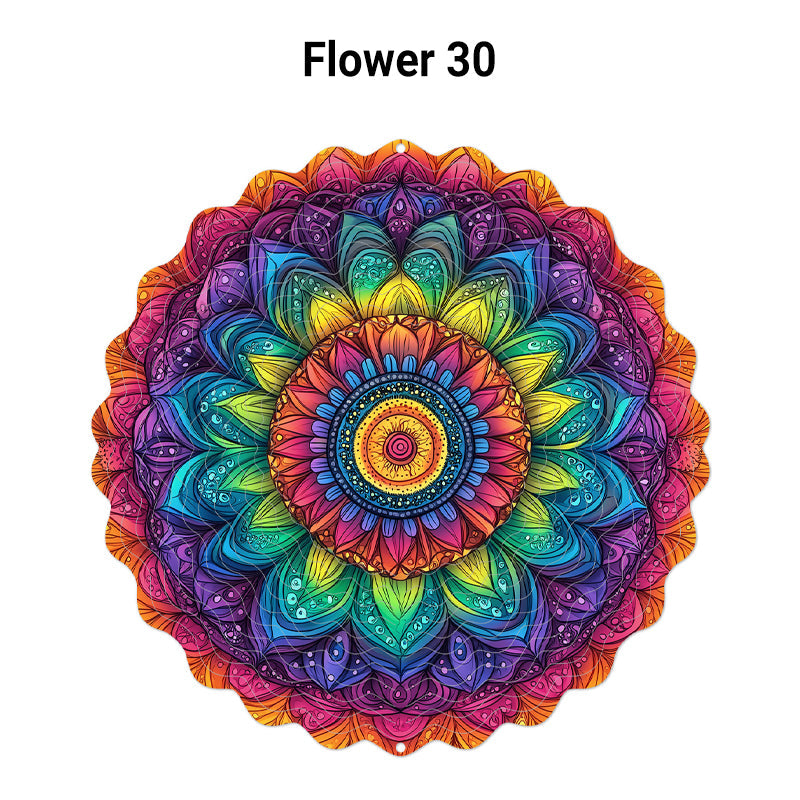 VivaAura™ — Bring Your Yard to Life With Layered 3D Spinning Color