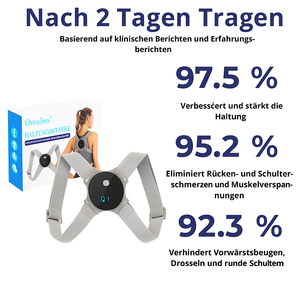 Healthy Posture Support for Enhanced Confidence