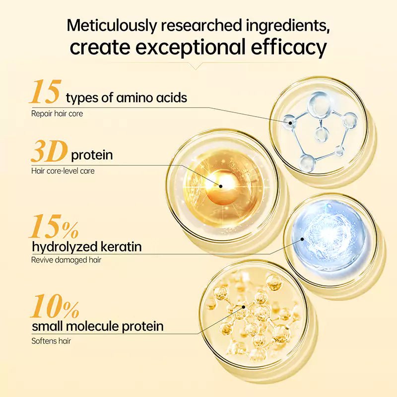 LumeSilk™ — Transform Wild, Frizzy Hair Into Silky Confidence Instantly