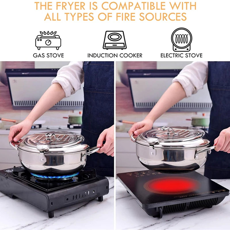 HeatMaster™ — Master Crispy, Perfect Tempura That Turns Every Meal Into a Celebration