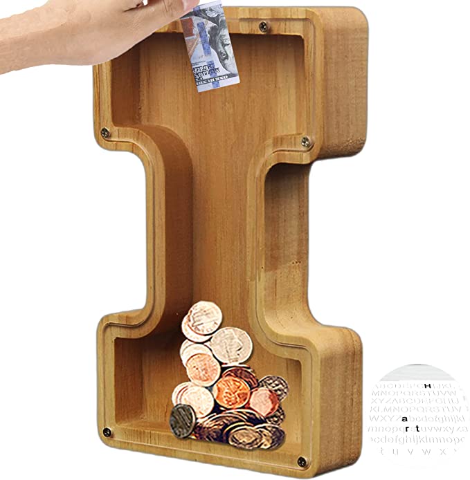 Handcrafted Piggy Bank to Encourage Safe Saving for Kids
