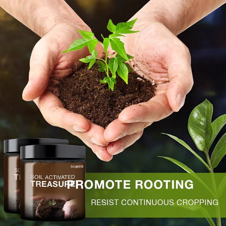 TerraBoost™ — Ignite Your Soil, Watch Your Garden Thrive in Just 3 Days