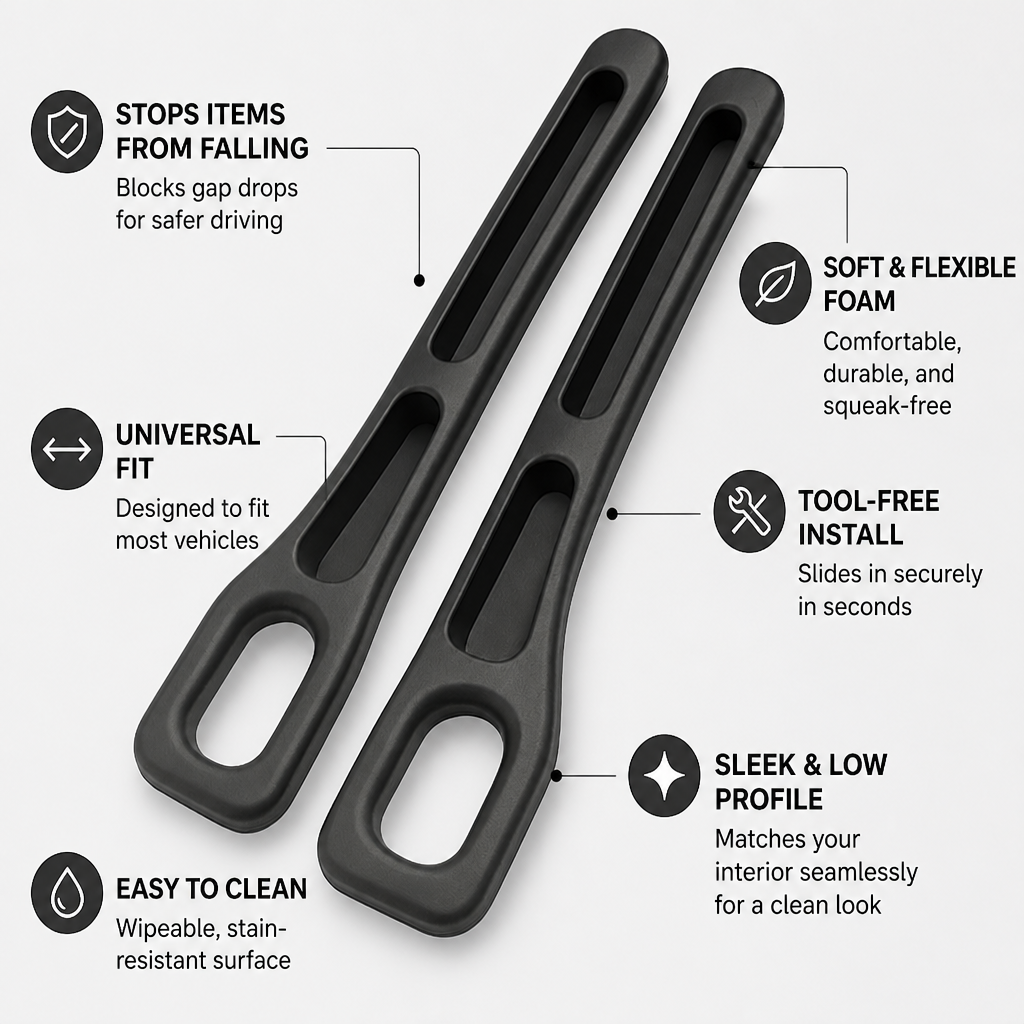 DriveGuard™ — Stop Losing Essentials and Drive with Total Peace of Mind