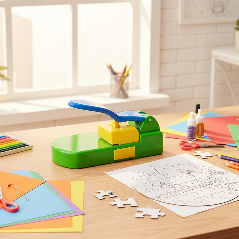 DIY Puzzle Creator with Storage – Design Your Own Puzzles