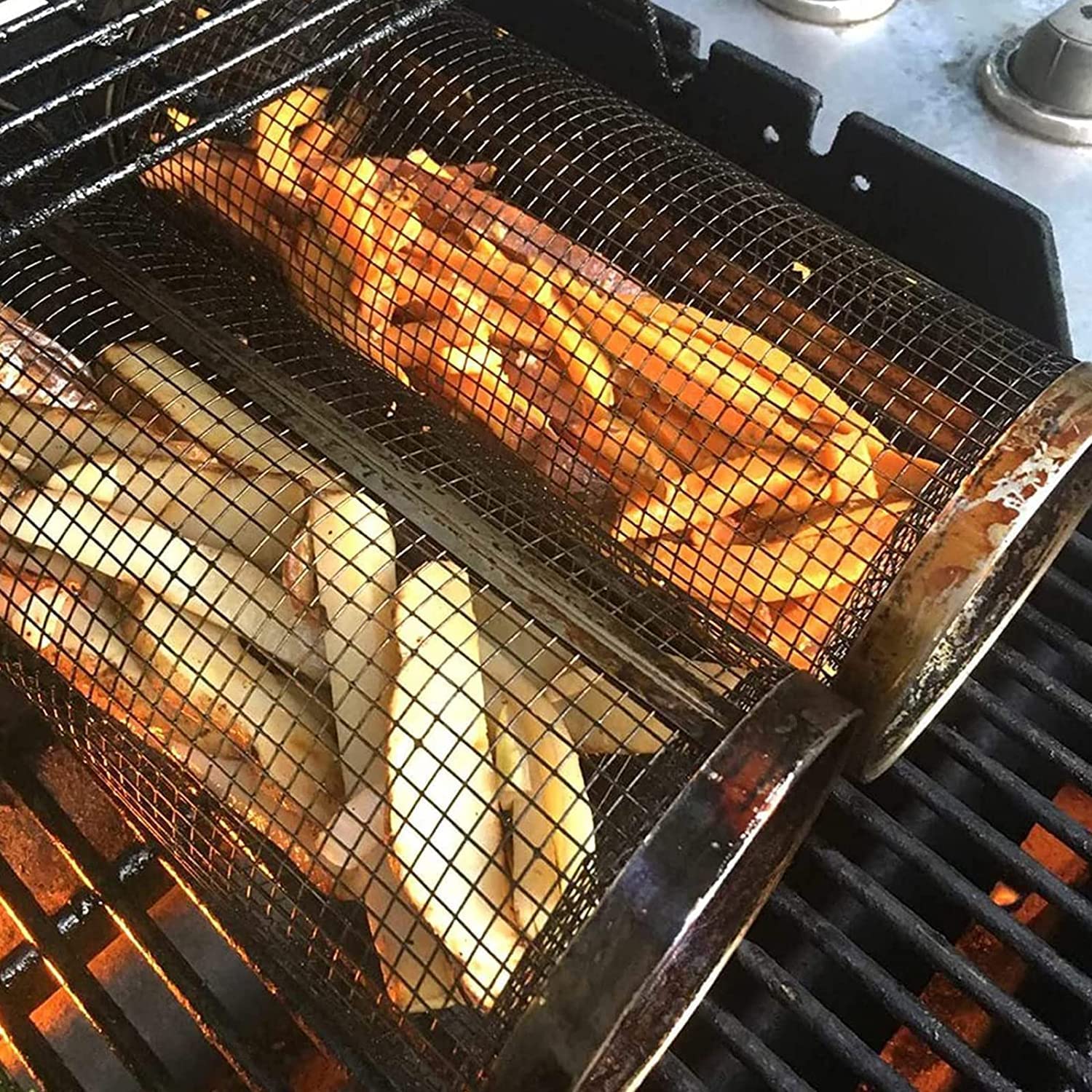 Stress-Free Grilling with FlameGuard Pro – No More Messy Food