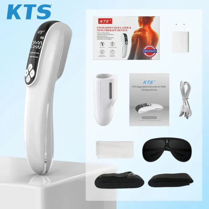 Home Use Cold Laser Therapy Device – Dual Function Upgrade