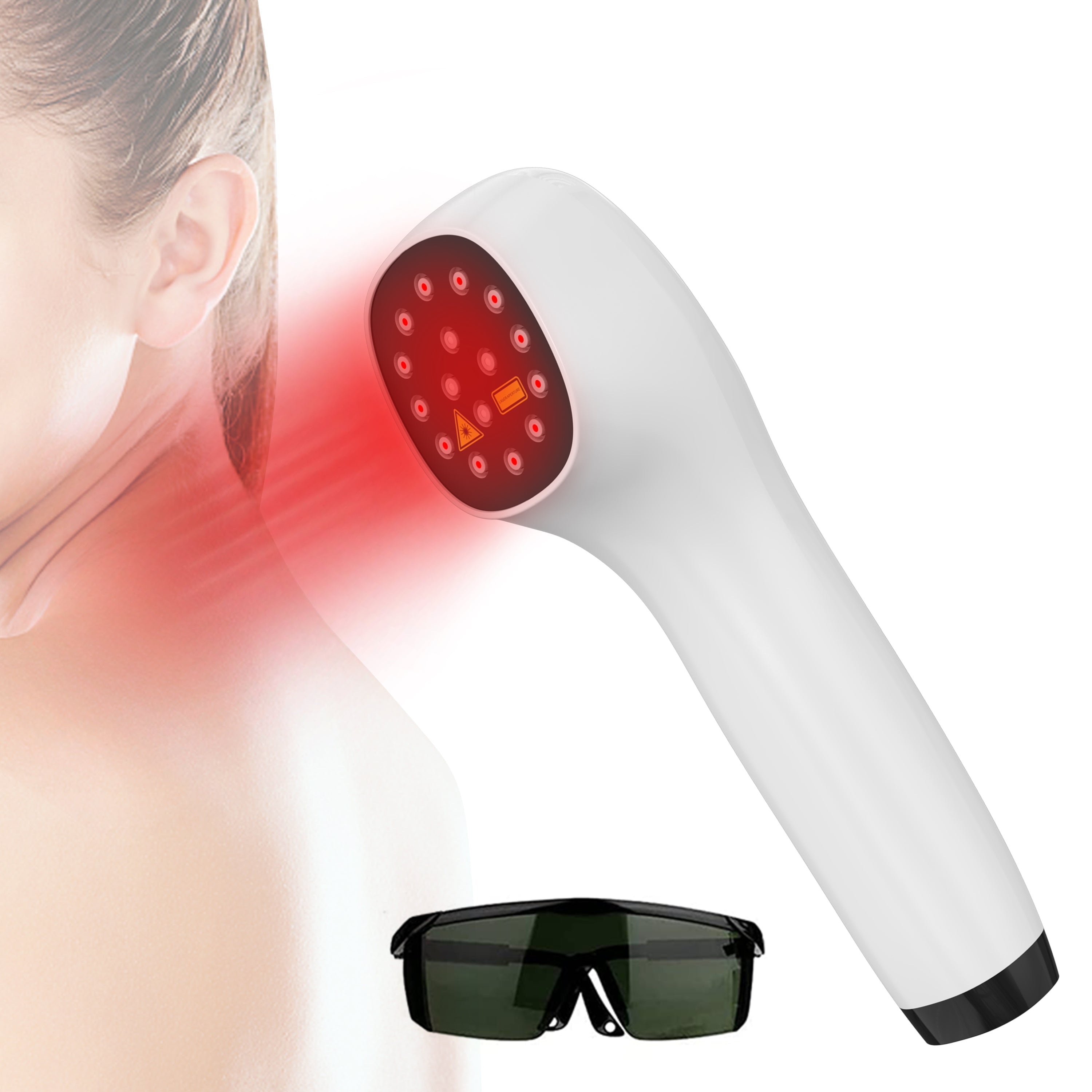 Advanced Cold Laser Therapy Device for Muscle Pain Relief