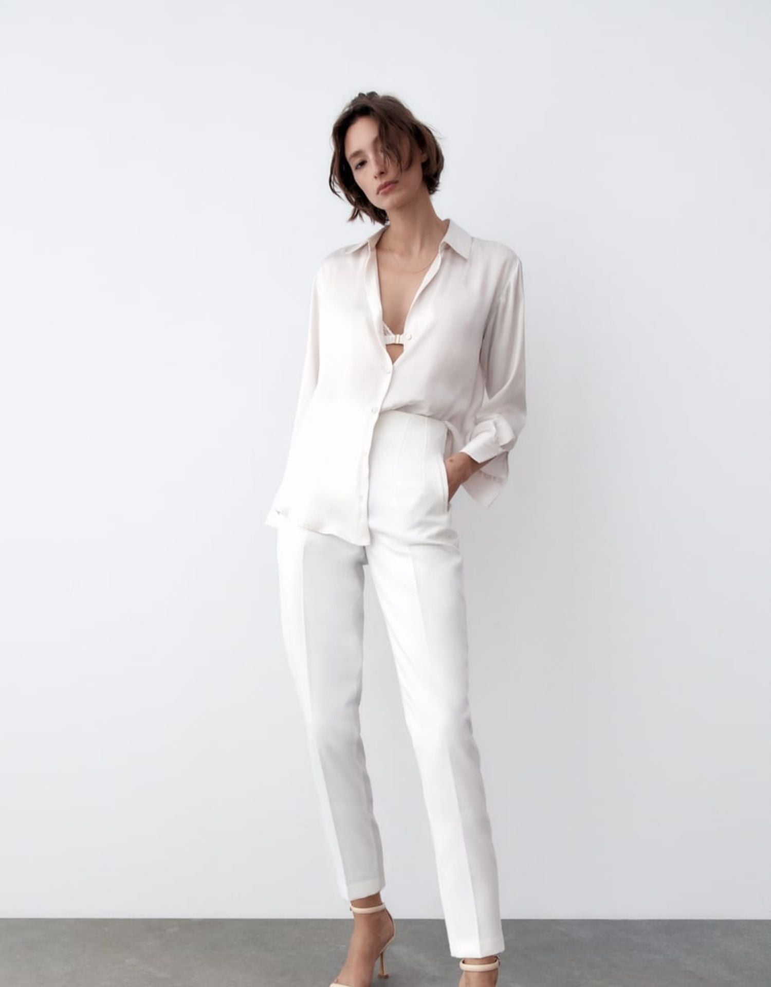 SilhouetteSculpt™ High Waist Pants — Flaunt Your Curves All Day with Effortless Comfort and Confidence