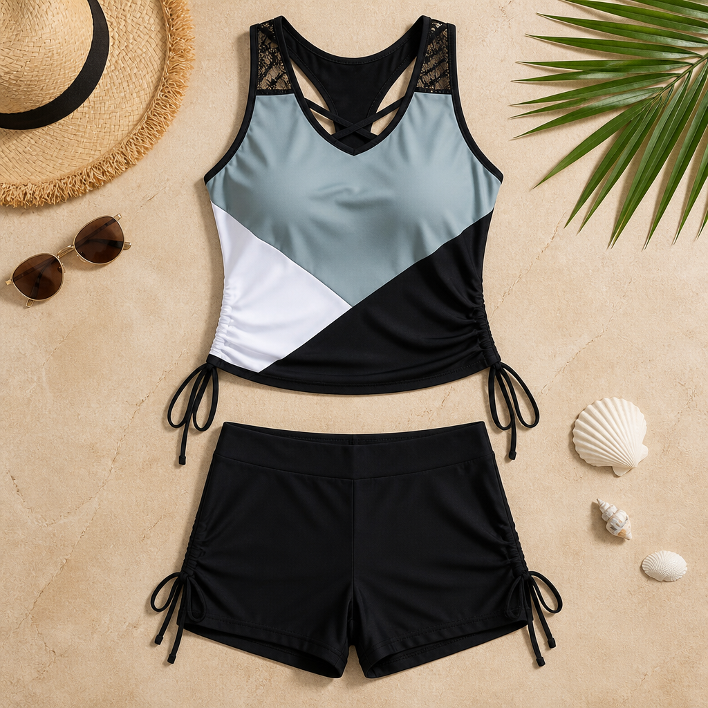 VelaSculpt™ — Hug Your Curves, Own Every Beach Moment with Confidence