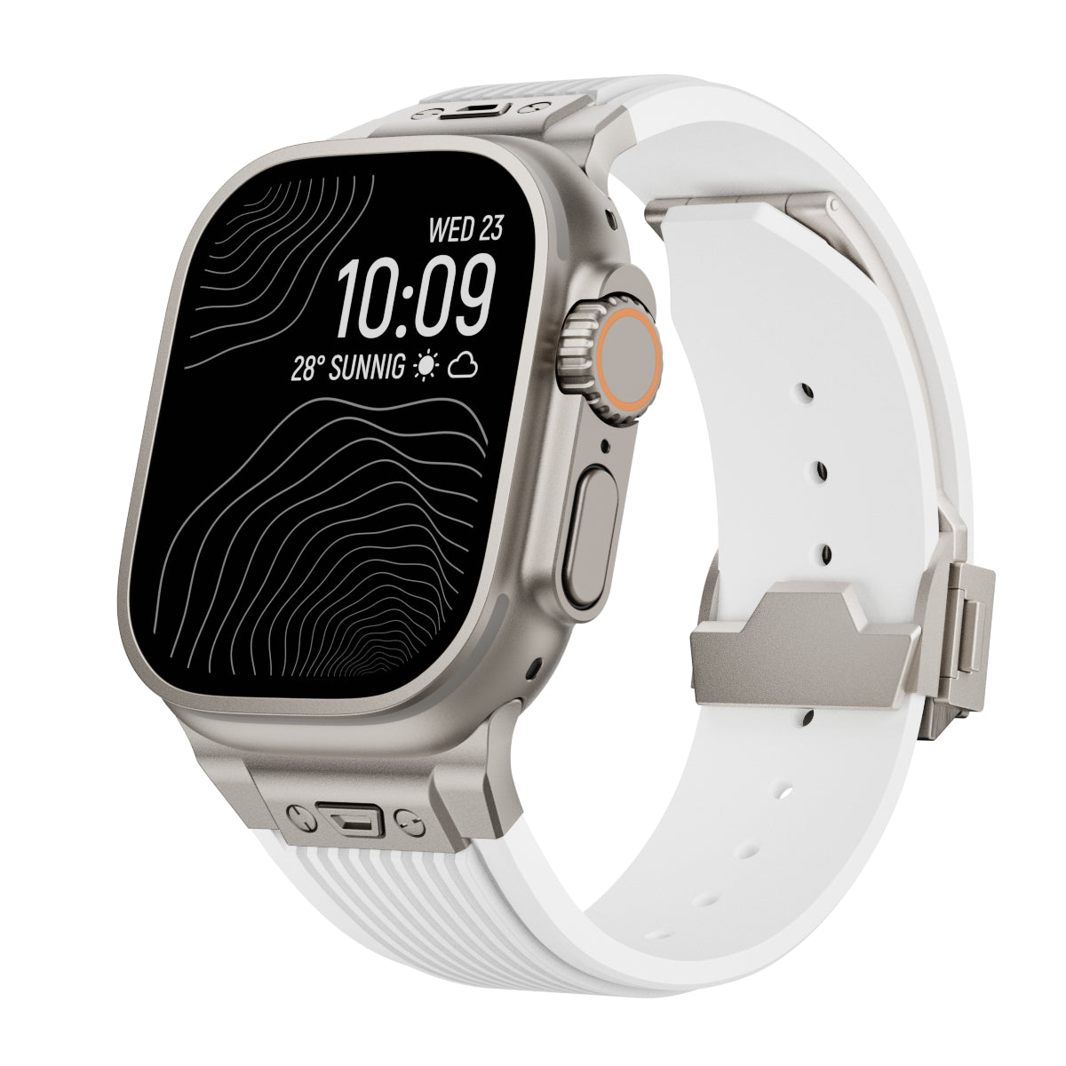 Silicone Strap for Apple Watch – Sleek and Streamlined Design