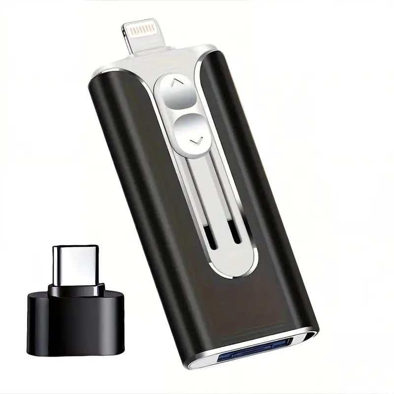 4-in-1 Storage Solution for All Your Devices