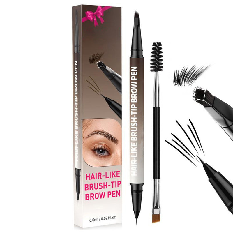 Flawless Eyebrows and Eyeliner for All-Day Radiance