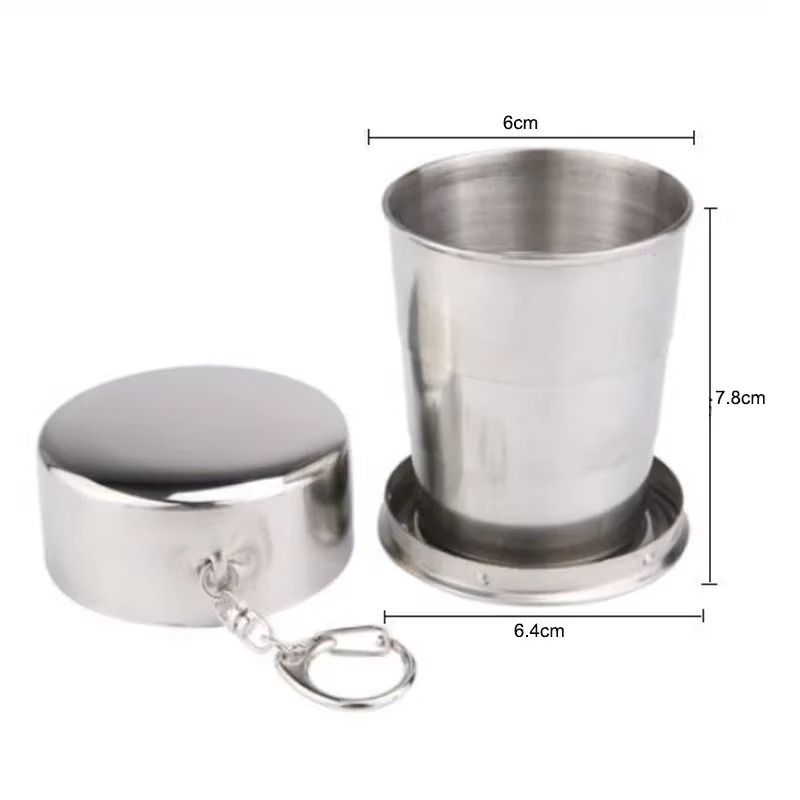 Transformable Cup - Breathable Design for Your Backpack