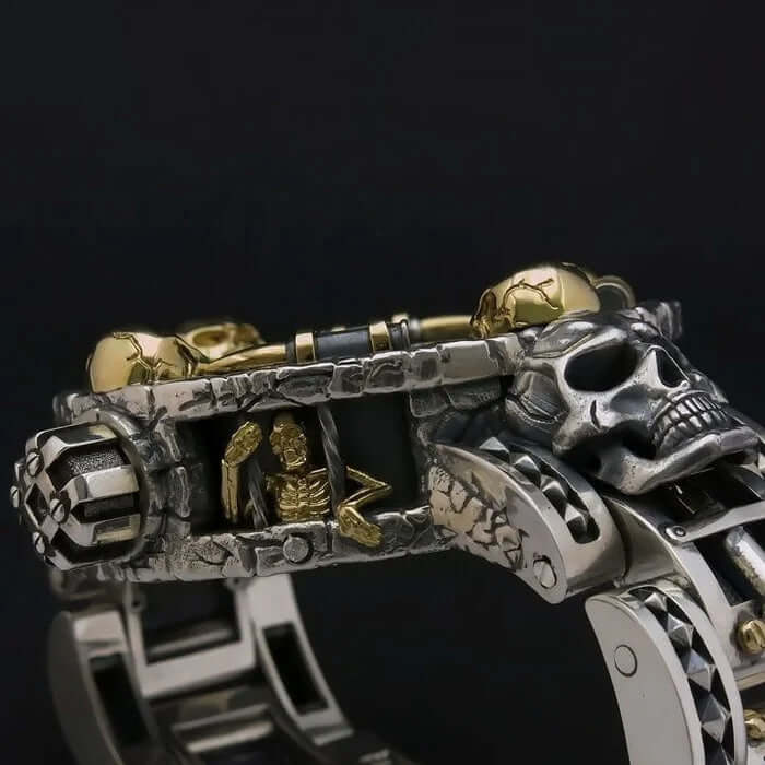 RazorEdge™ Viper Skull Watch — Unleash Fierce Confidence That Commands Every Room