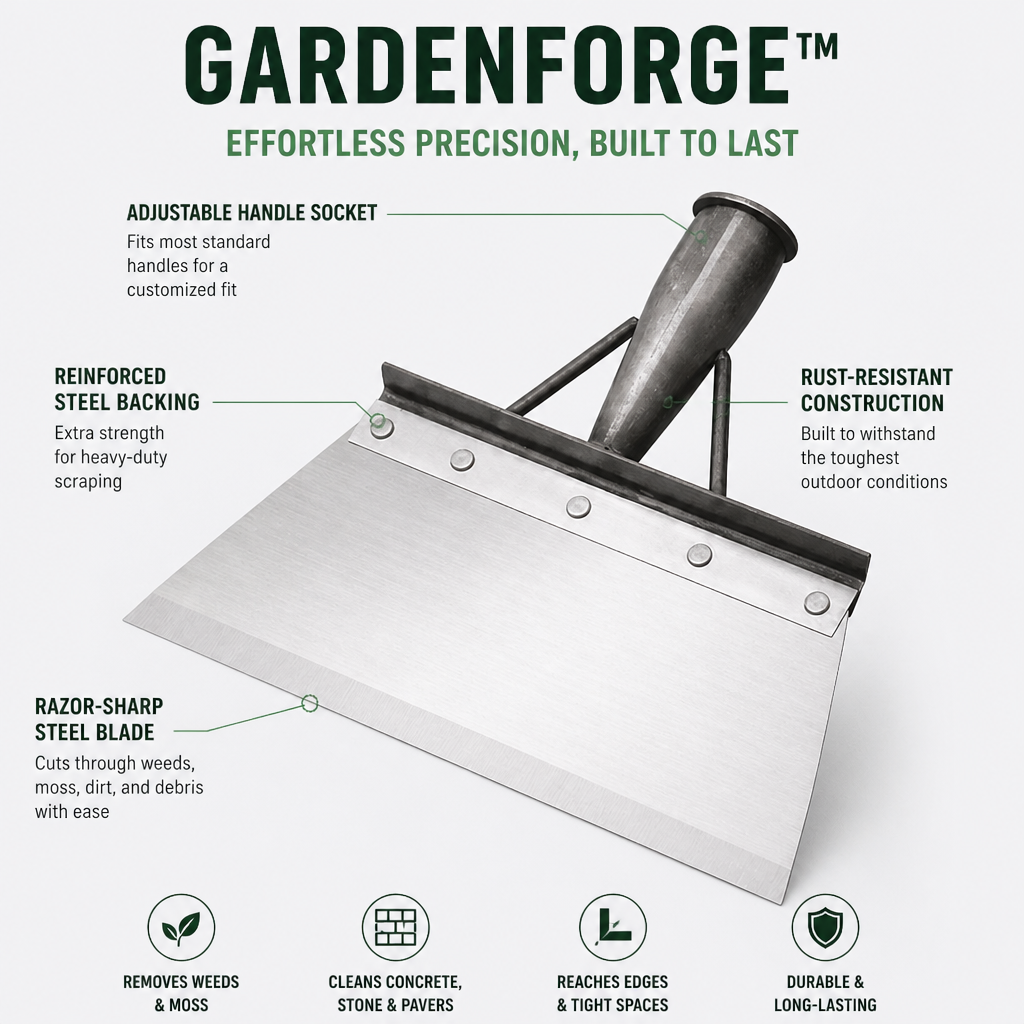 GardenForge™ — Cut Garden Pain and Finish Faster with Effortless Precision