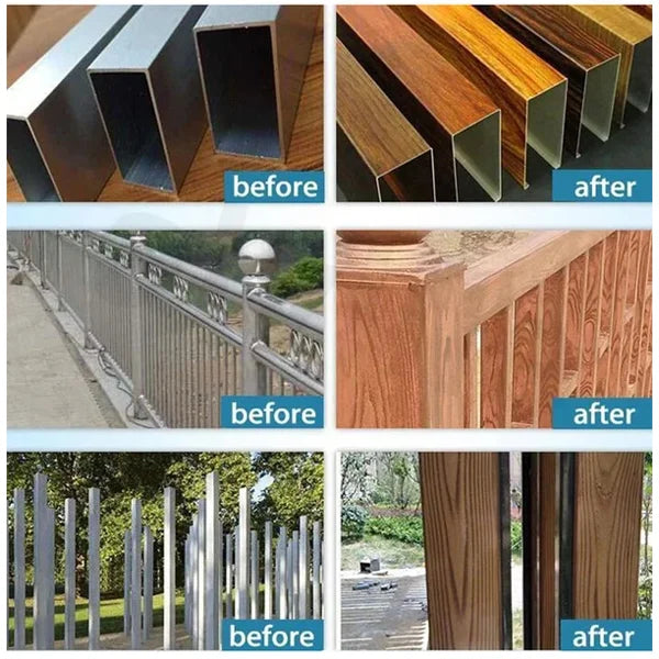 Natural Woodgrain Maker | Upgrade your projects and create a 100% realistic wooden look