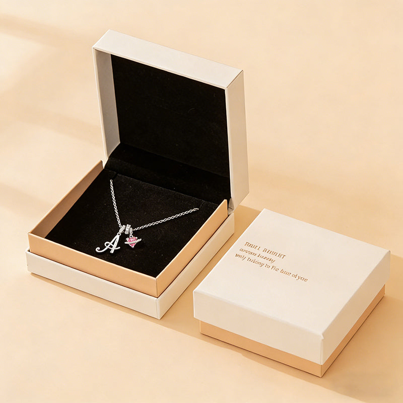 LioraCharm™ — Wear Your Story in Stunning Gold and Sparkling Pink