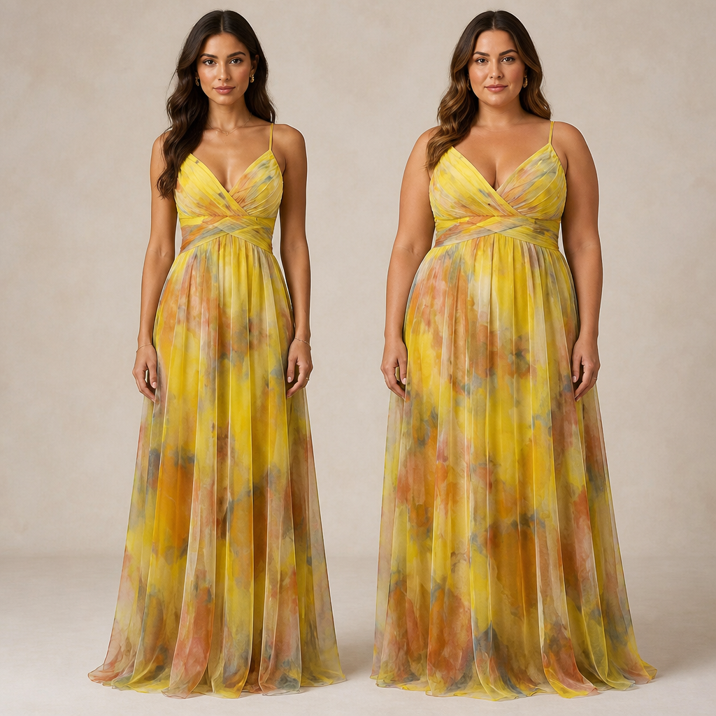 SerenLuxe™ Long Dress — Illuminate Every Moment with Effortless Grace and Freedom