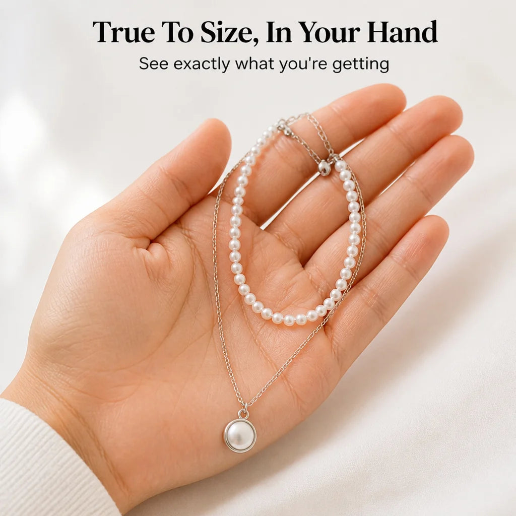 VioraLuxe™ Necklace — Ignite Instant Confidence with Everlasting Radiance