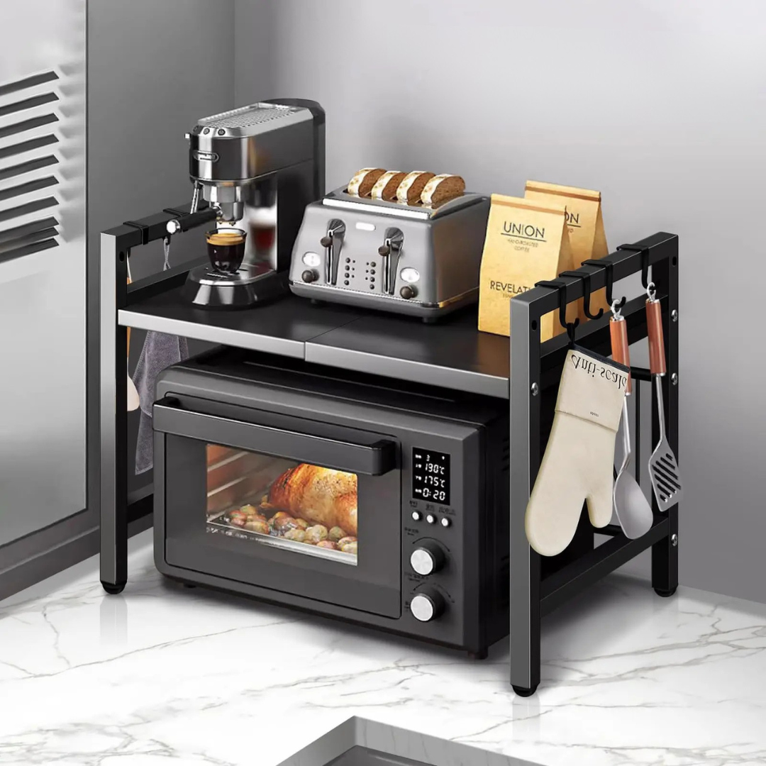FlexiStor™ — Instantly Unlock Clutter-Free Counters and Kitchen Calm