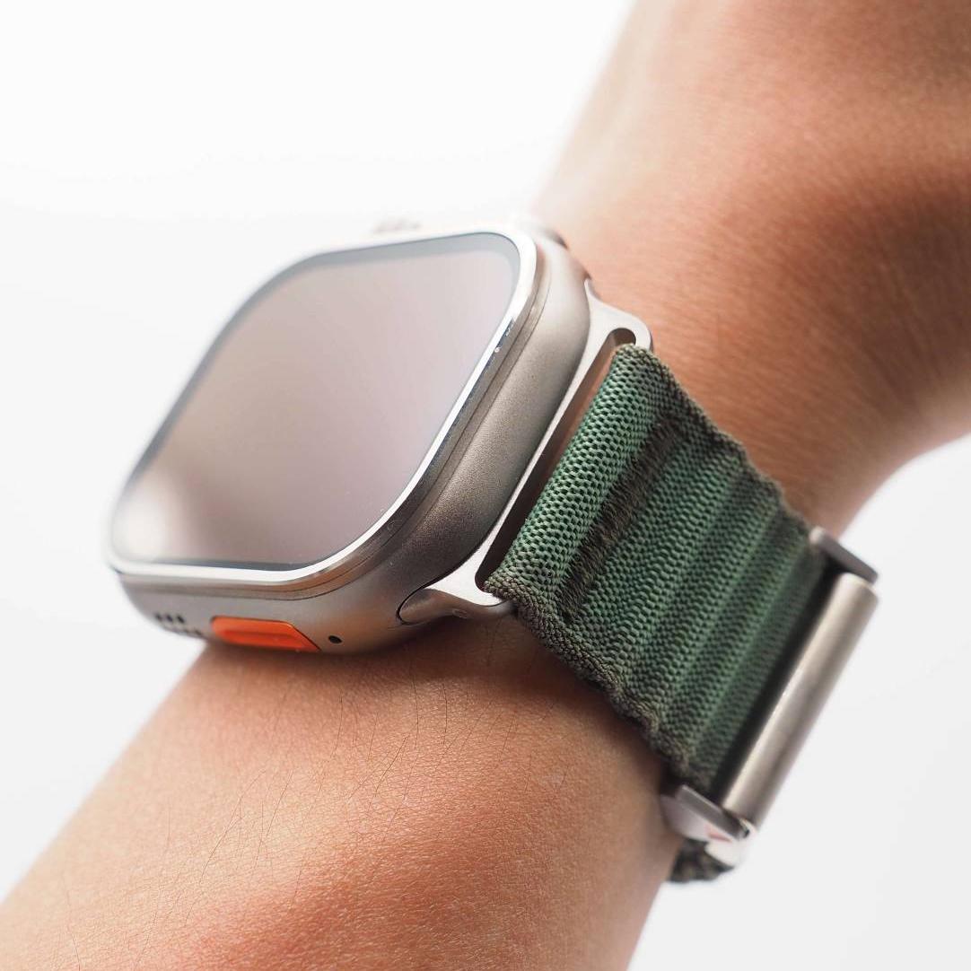 Apple Watch Woven Strap for Off-Road Activities