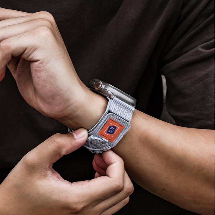 Tactical Nylon Band for Outdoor Use on Smartwatches