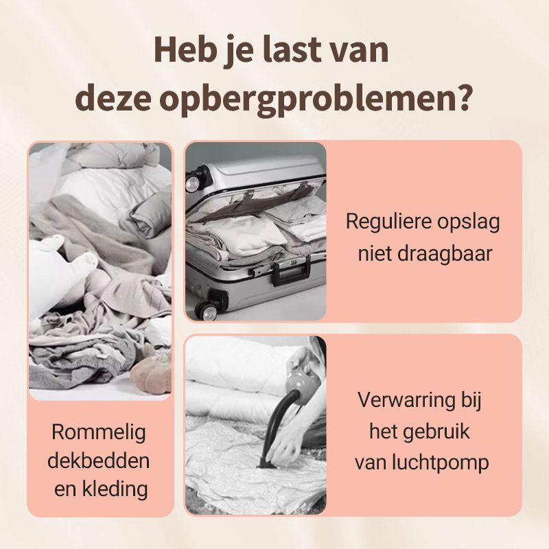 SpaceMax | Compression Storage Bags