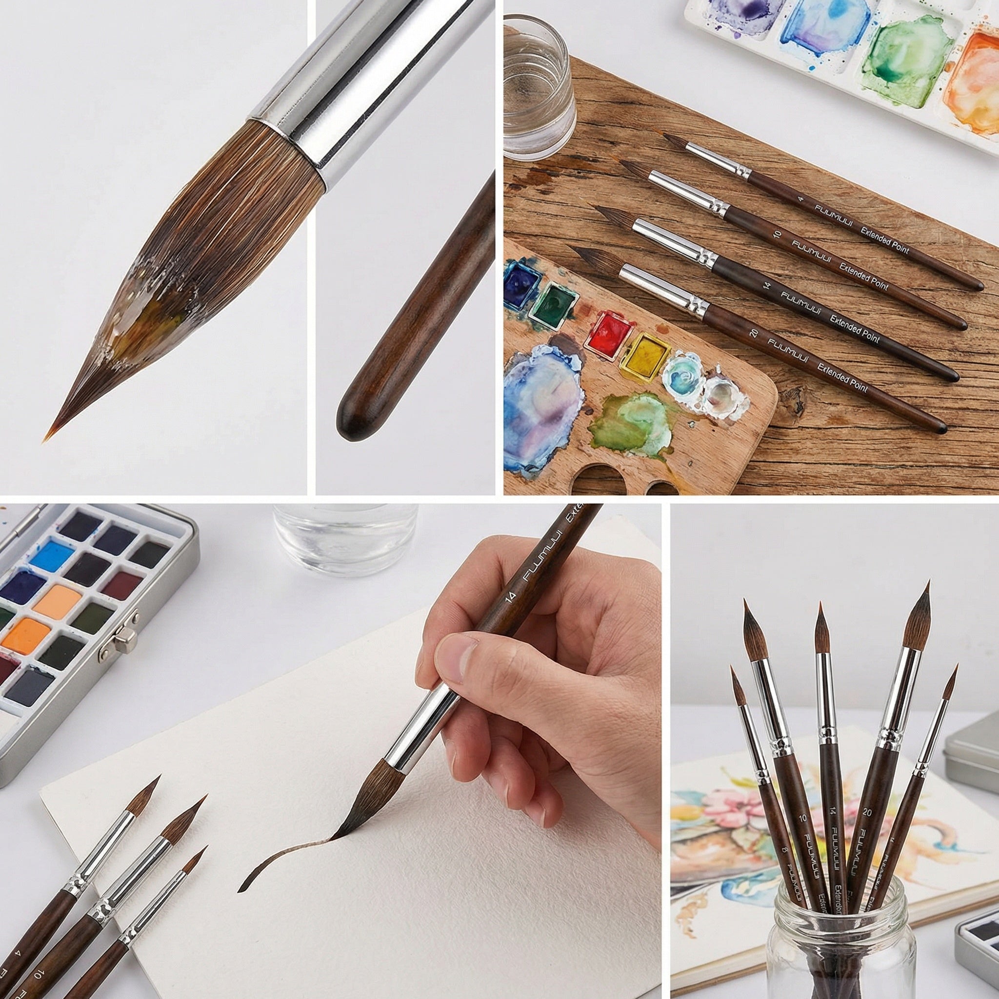 VividCraft™ Brush Sets — Unlock Flawless Control and Fatigue-Free Masterpieces Every Time